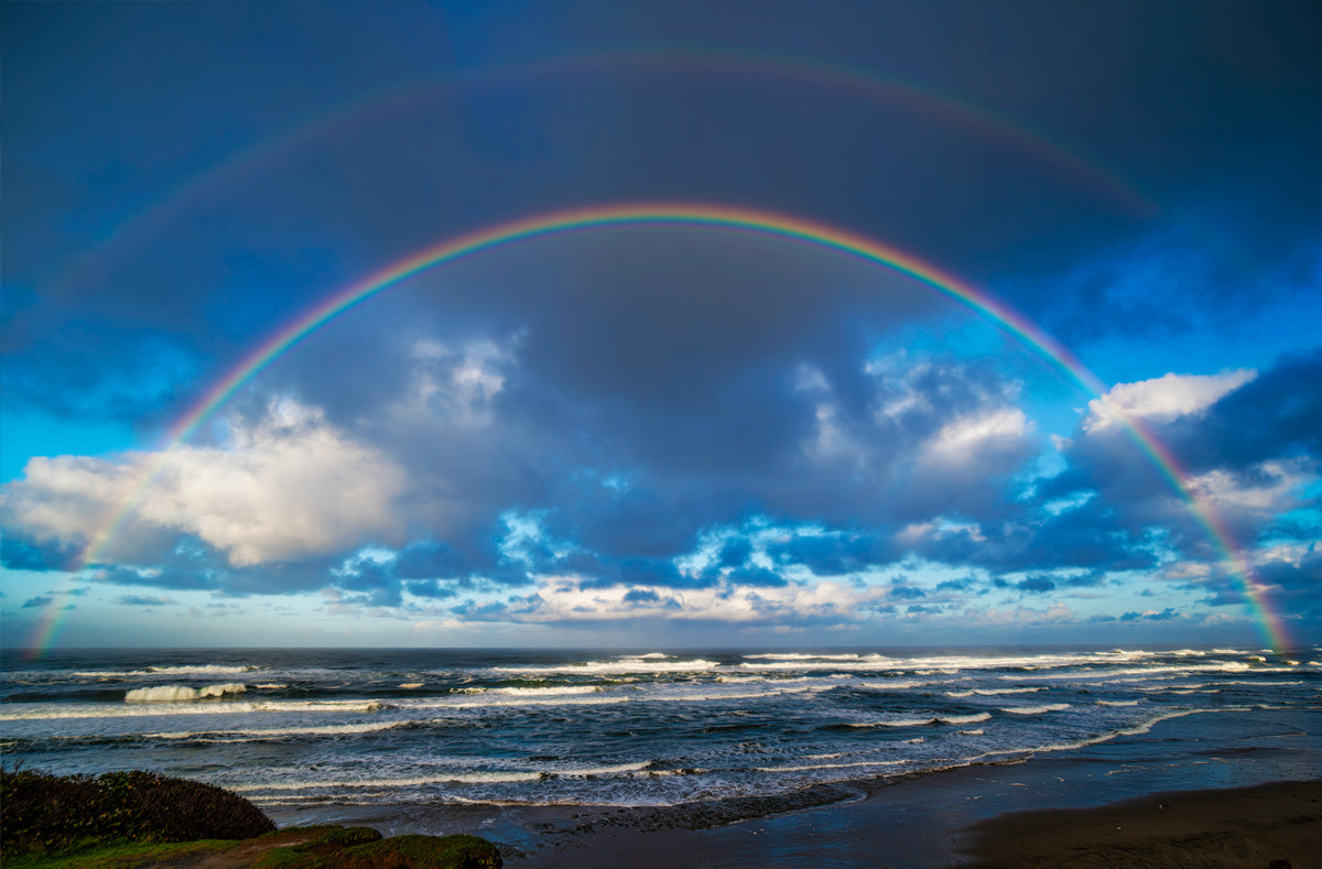 Lucky Double Rainbow