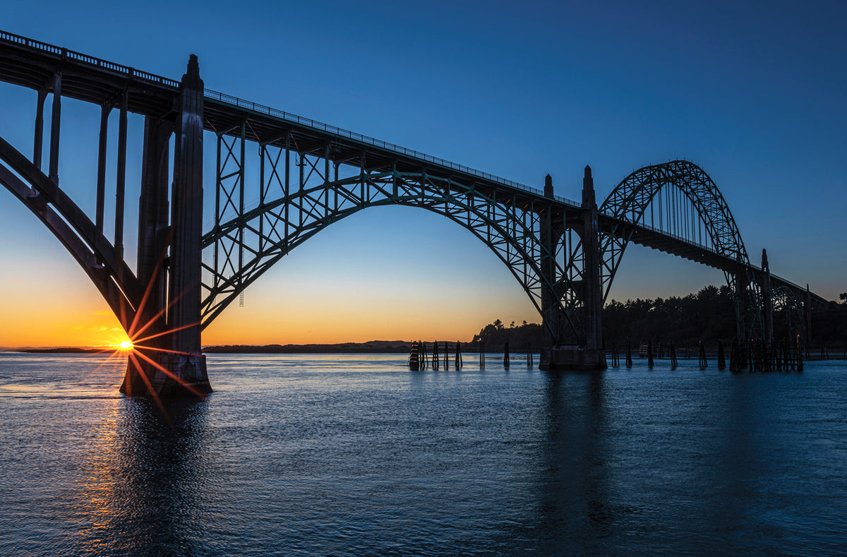 Sunburst and the Bridge