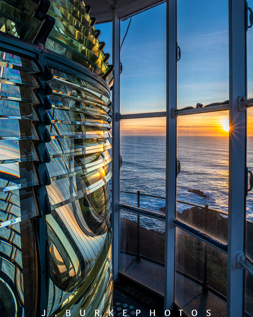 Yaquina Head Lighthouse — Lens Series