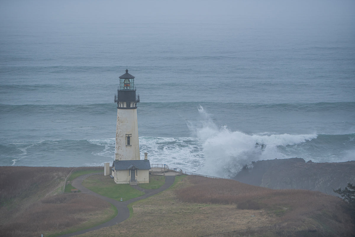 Yaquina Head Lighthouse — Storm Series 3
