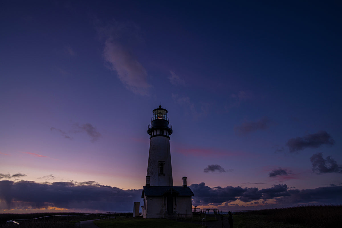 Yaquina Head Lighthouse — Purple Haze