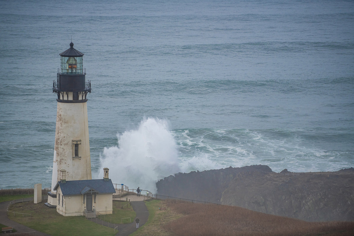 Yaquina Head Lighthouse — Storm Series 1