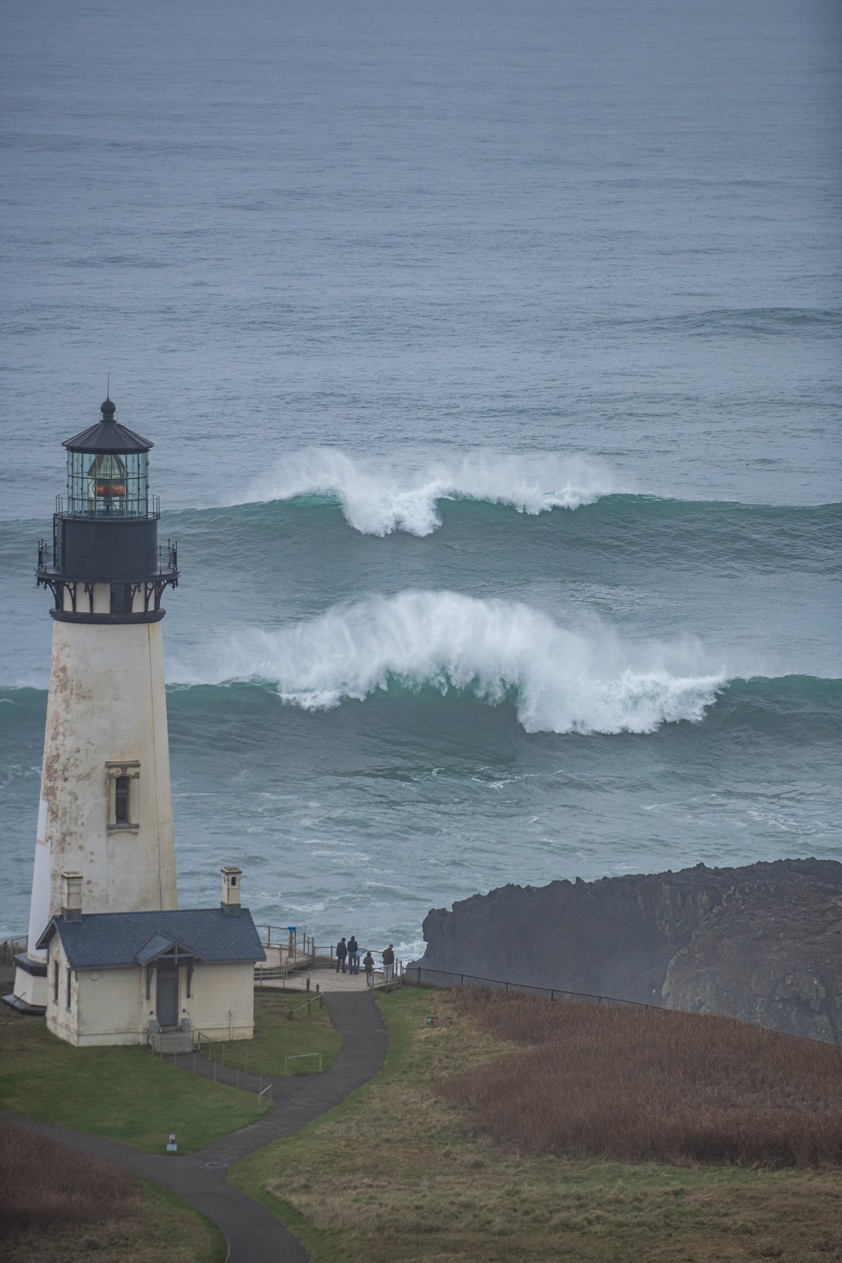 Yaquina Head Lighthouse — Storm Series 2