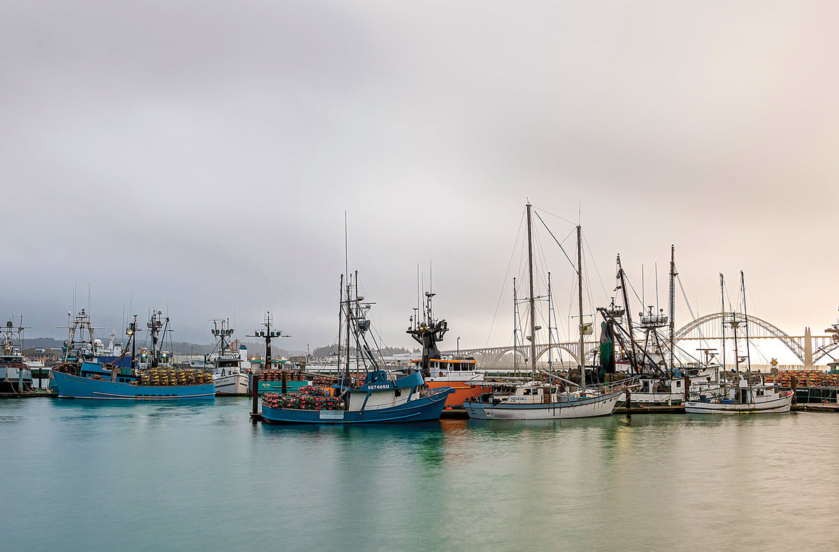 Boats at Sunset