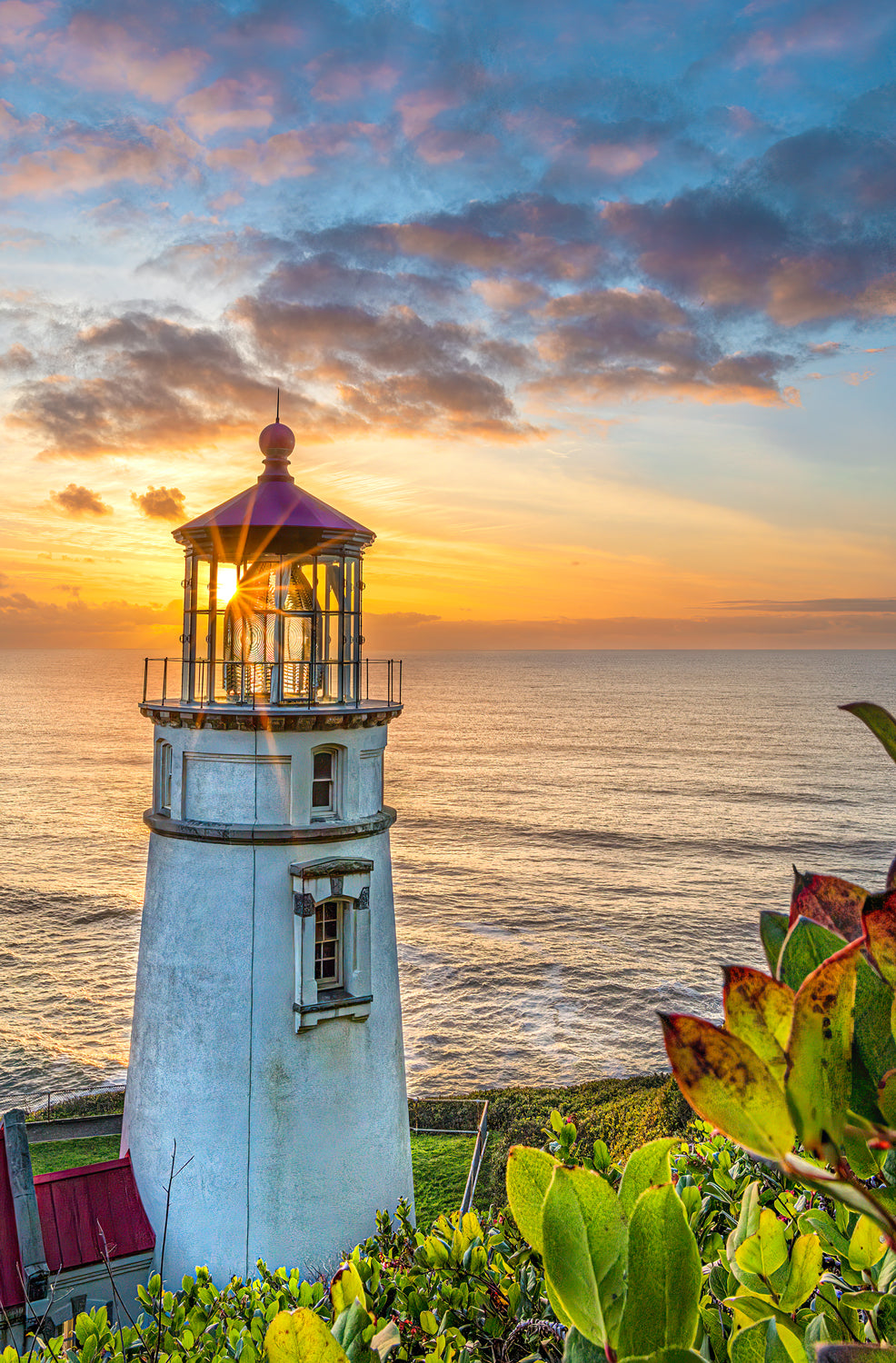 Heceta Head lighthouse