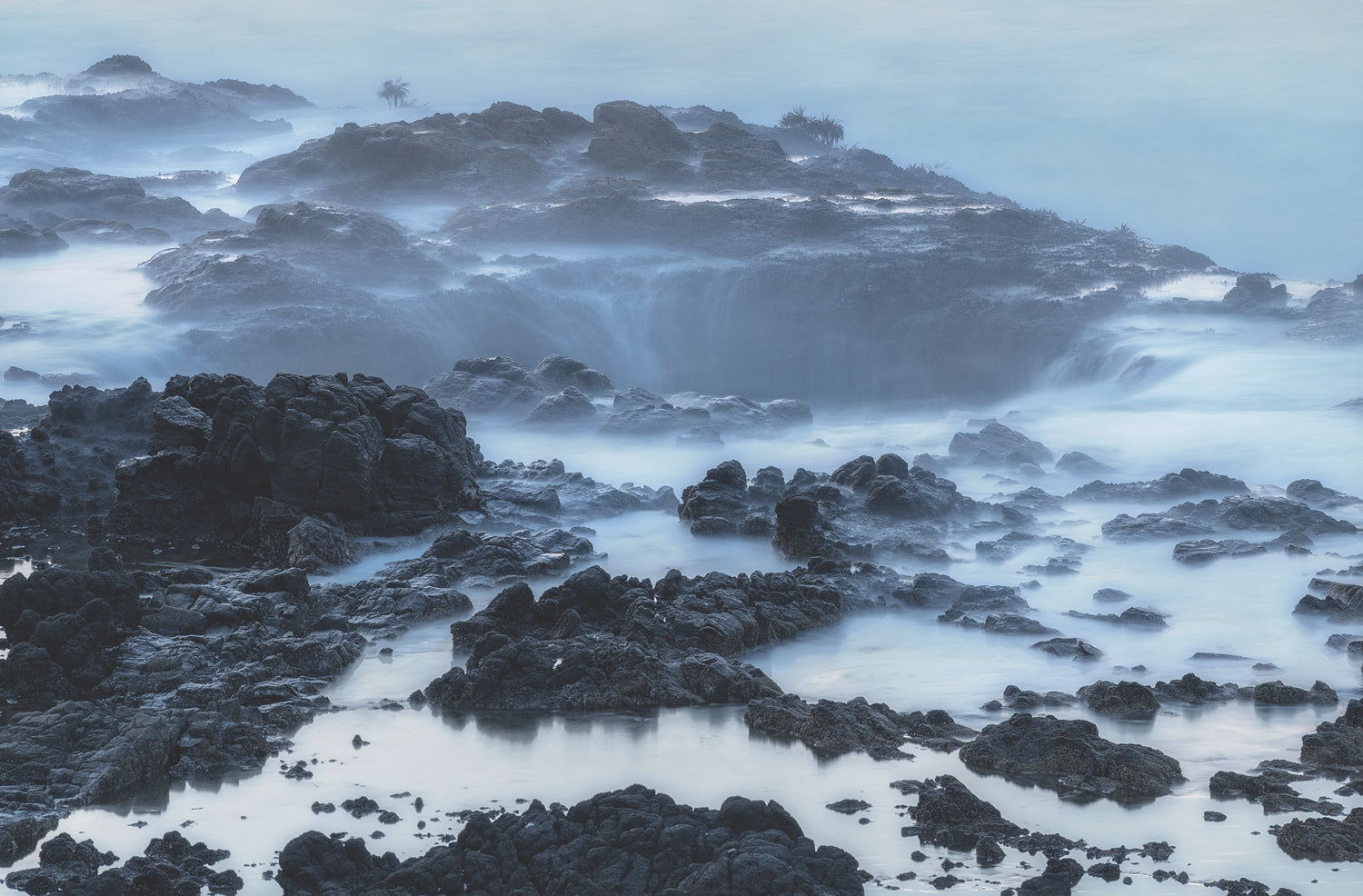 Thor's Well at Cape Perpetua — Oregon Coast fine art photography
