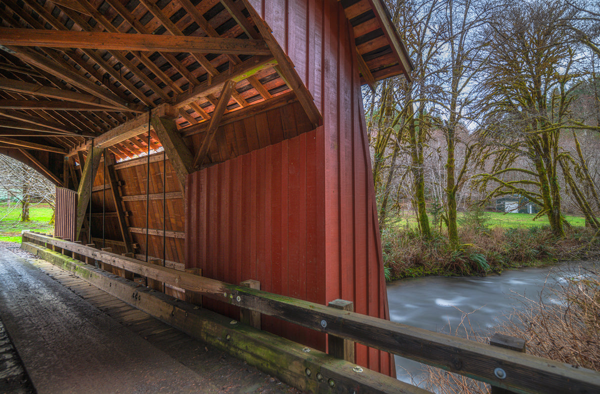 Yachats Covered Bridge