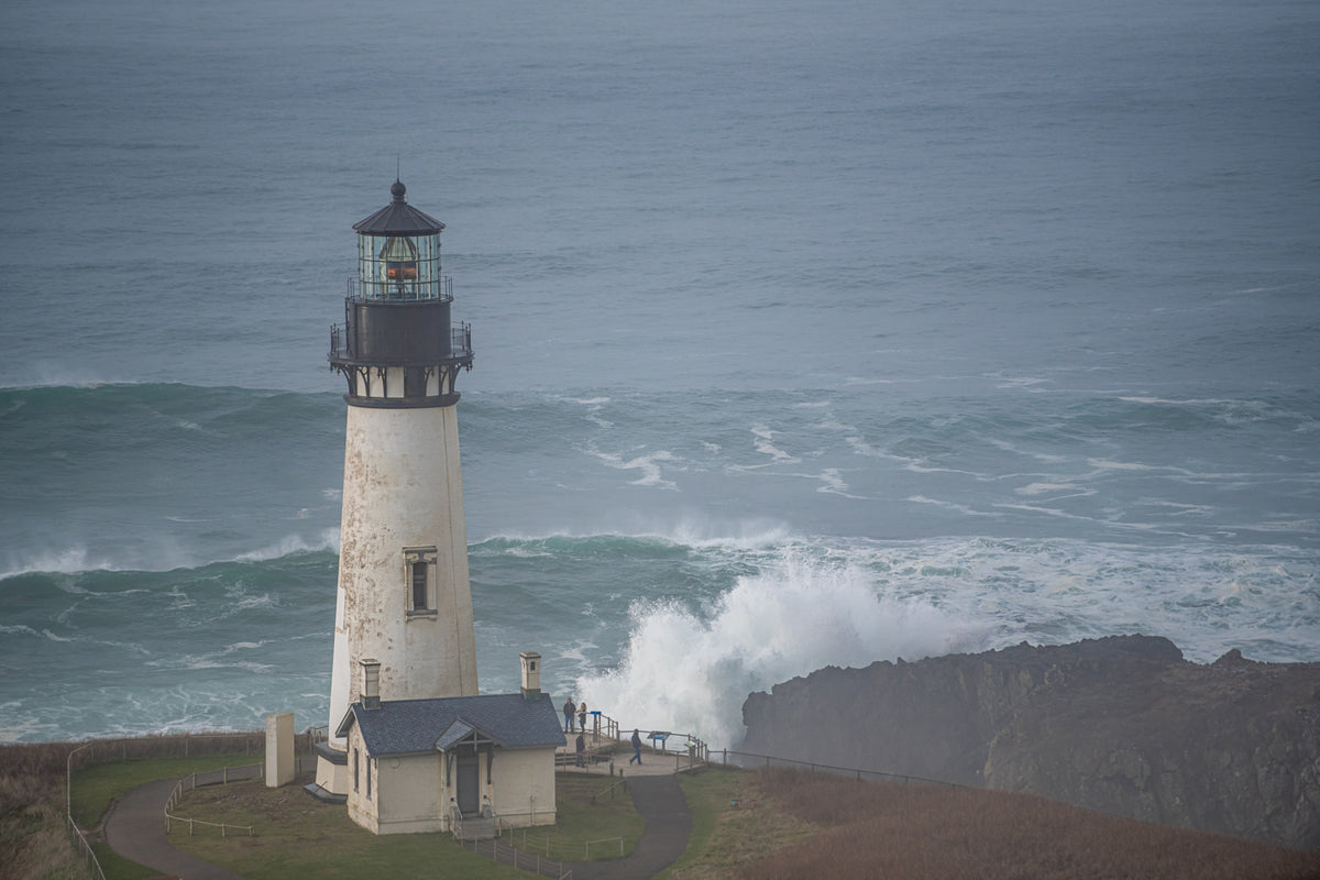 Yaquina Head Lighthouse — Storm Series 4