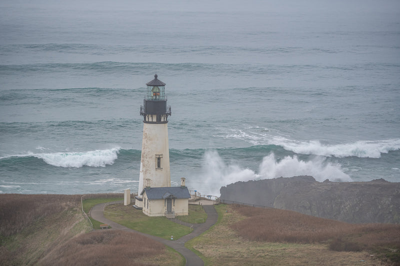 Yaquina Head Lighthouse — Storm Series 5